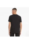 CAMISETA PUMA SMALL LOGO TEE MASCULINA - Preto