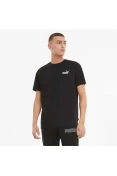 CAMISETA PUMA SMALL LOGO TEE MASCULINA - Preto