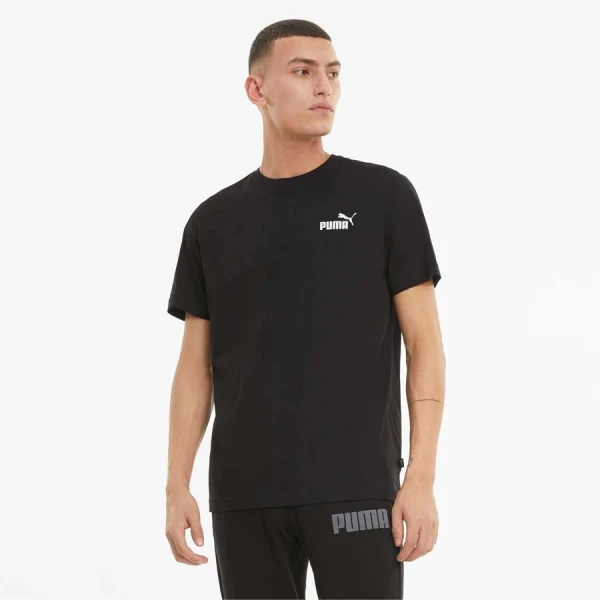 CAMISETA PUMA SMALL LOGO TEE MASCULINA - Preto