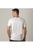 CAMISETA PUMA SP EXECUTION MASCULINA - Branco CAMISETA PUMA SP EXECUTION MASCULINA - Branco