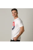 CAMISETA PUMA SP EXECUTION MASCULINA - Branco CAMISETA PUMA SP EXECUTION MASCULINA - Branco