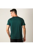 CAMISETA PUMA SP EXECUTION MASCULINA - Verde CAMISETA PUMA SP EXECUTION MASCULINA - Verde