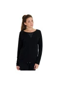 CAMISETA PUMA STYLE BETTER LIGHTWEIGHT MANGA LONGA FEMININA - Preto CAMISETA PUMA STYLE BETTER LIGHTWEIGHT MANGA LONGA FEMININA - Preto