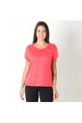 CAMISETA PUMA TRANSITION BURN OUT TEE FEMININA - Pink CAMISETA PUMA TRANSITION BURN OUT TEE FEMININA - Pink