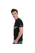 CAMISETA REEBOK SPORT - Preto CAMISETA REEBOK SPORT - Preto