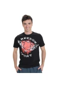 CAMISETA REEBOK SPORT - Preto CAMISETA REEBOK SPORT - Preto