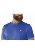 CAMISETA TREINO MIZUNO ENERGY MASCULINA - Azul CAMISETA TREINO MIZUNO ENERGY MASCULINA - Azul