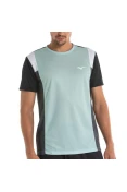 CAMISETA TREINO MIZUNO SOUL FIT MASCULINA - Verde CAMISETA TREINO MIZUNO SOUL FIT MASCULINA - Verde