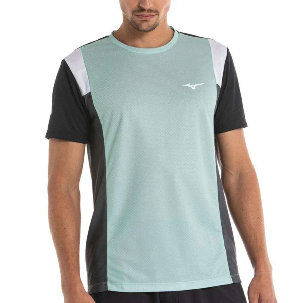 CAMISETA TREINO MIZUNO SOUL FIT MASCULINA - Verde