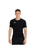 CAMISETA UMBRO BASIC TÉRMICA MASCULINA - Preto/branco CAMISETA UMBRO BASIC TÉRMICA MASCULINA - Preto/branco