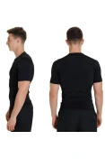 CAMISETA UMBRO BASIC TÉRMICA MASCULINA - Preto/branco CAMISETA UMBRO BASIC TÉRMICA MASCULINA - Preto/branco
