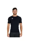 CAMISETA UMBRO TWR BASIC TÉRMICA MASCULINA - Preto CAMISETA UMBRO TWR BASIC TÉRMICA MASCULINA - Preto