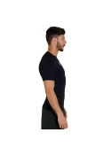 CAMISETA UMBRO TWR BASIC TÉRMICA MASCULINA - Preto CAMISETA UMBRO TWR BASIC TÉRMICA MASCULINA - Preto