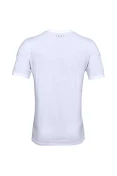 CAMISETA UNDER ARMOUR BASKETBALL PHOTO MASCULINA - Branco CAMISETA UNDER ARMOUR BASKETBALL PHOTO MASCULINA - Branco