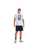 CAMISETA UNDER ARMOUR BASKETBALL PHOTO MASCULINA - Branco CAMISETA UNDER ARMOUR BASKETBALL PHOTO MASCULINA - Branco