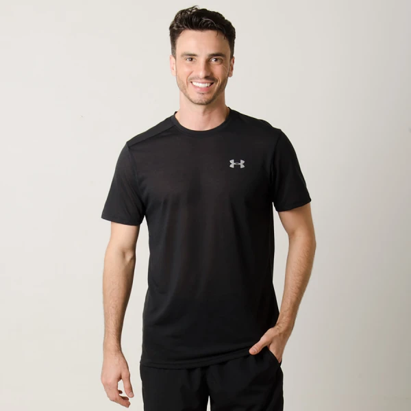 CAMISETA UNDER ARMOUR COOLSWITCH MASCULINA - Preto