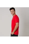 CAMISETA UNDER ARMOUR COTTON SS MASCULINA - Vermelho CAMISETA UNDER ARMOUR COTTON SS MASCULINA - Vermelho