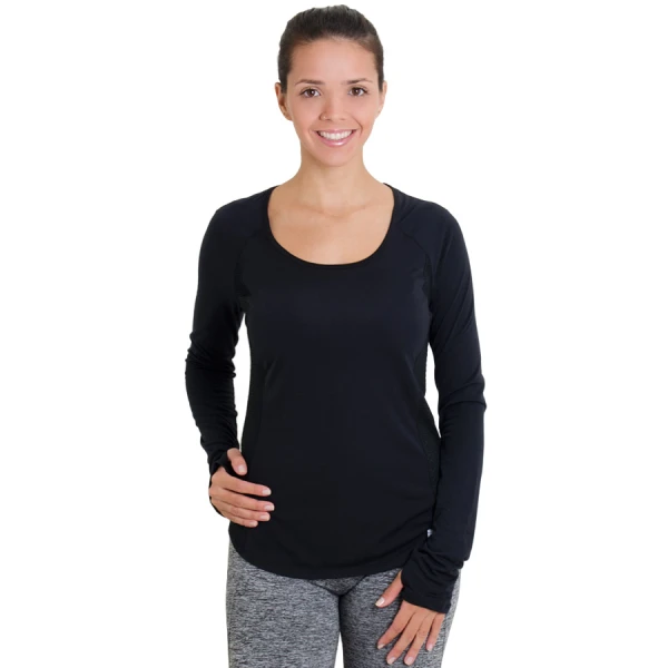 CAMISETA UNDER ARMOUR FLY FEMININA - Preto