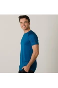 CAMISETA UNDER ARMOUR MK1 SS MASCULINA - Azul