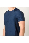 CAMISETA UNDER ARMOUR MK1 SS MASCULINA - Marinho CAMISETA UNDER ARMOUR MK1 SS MASCULINA - Marinho