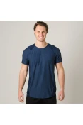 CAMISETA UNDER ARMOUR MK1 SS MASCULINA - Marinho