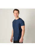 CAMISETA UNDER ARMOUR MK1 SS MASCULINA - Marinho CAMISETA UNDER ARMOUR MK1 SS MASCULINA - Marinho