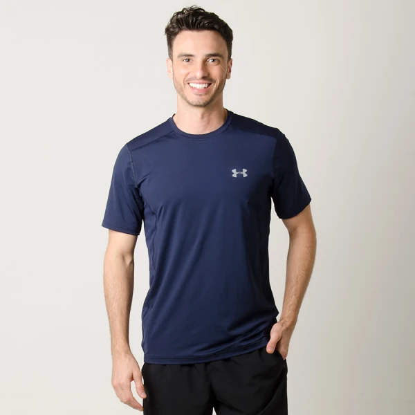 CAMISETA UNDER ARMOUR RAID MASCULINA - Marinho