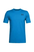 CAMISETA UNDER ARMOUR SPORTSTY LEFT MASCULINA - Azul