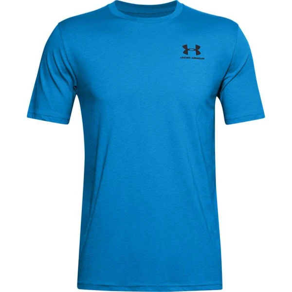 CAMISETA UNDER ARMOUR SPORTSTY LEFT MASCULINA - Azul