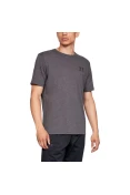 CAMISETA UNDER ARMOUR SPORTSTY LEFT MASCULINA - Chumbo