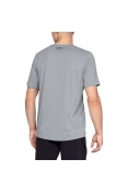 CAMISETA UNDER ARMOUR SPORTSTY LEFT MASCULINA - Cinza CAMISETA UNDER ARMOUR SPORTSTY LEFT MASCULINA - Cinza