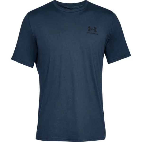 CAMISETA UNDER ARMOUR SPORTSTY LEFT MASCULINA - Marinho
