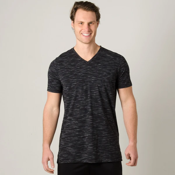 CAMISETA UNDER ARMOUR SPORTSTYLE CORE MASCULINA - Preto