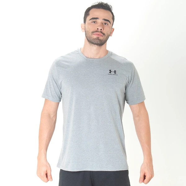 CAMISETA UNDER ARMOUR SS LIFT MASCULINA - Cinza