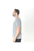 CAMISETA UNDER ARMOUR SS LIFT MASCULINA - Cinza