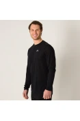 CAMISETA UNDER ARMOUR STREAKER MANGA LONGA MASCULINA - Preto CAMISETA UNDER ARMOUR STREAKER MANGA LONGA MASCULINA - Preto
