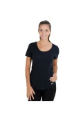 CAMISETA UNDER ARMOUR STREAKER SHIRT SLEEVE FEMININA - Preto CAMISETA UNDER ARMOUR STREAKER SHIRT SLEEVE FEMININA - Preto