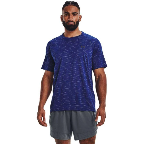 CAMISETA UNDER ARMOUR TECH 2.0 DASH MASCULINA - Azul
