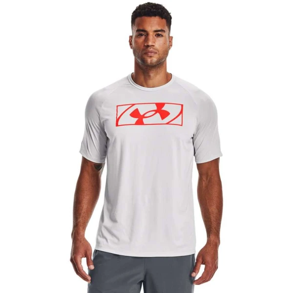 CAMISETA UNDER ARMOUR TECH 2.0 TILT MASCULINA - Cinza