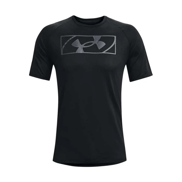 CAMISETA UNDER ARMOUR TECH 2.0 TILT MASCULINA - Preto