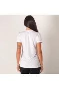CAMISETA UNDER ARMOUR TECH FEMININA - Branco CAMISETA UNDER ARMOUR TECH FEMININA - Branco