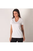 CAMISETA UNDER ARMOUR TECH FEMININA - Branco CAMISETA UNDER ARMOUR TECH FEMININA - Branco
