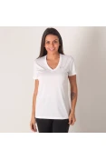 CAMISETA UNDER ARMOUR TECH FEMININA - Branco CAMISETA UNDER ARMOUR TECH FEMININA - Branco