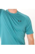 CAMISETA UNDER ARMOUR TECH MASCULINA - Verde CAMISETA UNDER ARMOUR TECH MASCULINA - Verde