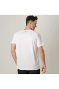 CAMISETA UNDER ARMOUR TECH SS TEE BRAZIL MASCULINA - Branco CAMISETA UNDER ARMOUR TECH SS TEE BRAZIL MASCULINA - Branco