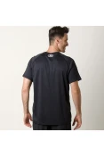 CAMISETA UNDER ARMOUR TECH SS TEE BRAZIL MASCULINA - Preto CAMISETA UNDER ARMOUR TECH SS TEE BRAZIL MASCULINA - Preto