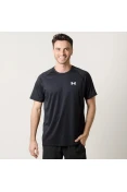 CAMISETA UNDER ARMOUR TECH SS TEE BRAZIL MASCULINA - Preto CAMISETA UNDER ARMOUR TECH SS TEE BRAZIL MASCULINA - Preto