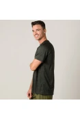 CAMISETA UNDER ARMOUR TECH SS TEE BRAZIL MASCULINA - Verde/preto CAMISETA UNDER ARMOUR TECH SS TEE BRAZIL MASCULINA - Verde/preto