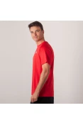 CAMISETA UNDER ARMOUR TECH SS TEE BRAZIL MASCULINA - Vermelho/branco CAMISETA UNDER ARMOUR TECH SS TEE BRAZIL MASCULINA - Vermelho/branco