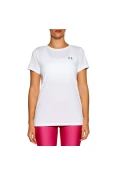 CAMISETA UNDER ARMOUR TECH SSC SOLID FEMININA - Branco CAMISETA UNDER ARMOUR TECH SSC SOLID FEMININA - Branco